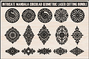 Circular Geometric Laser Cutting, an Object Graphic by BIPLOB EXPERT (Thumbnail 1 of 16)