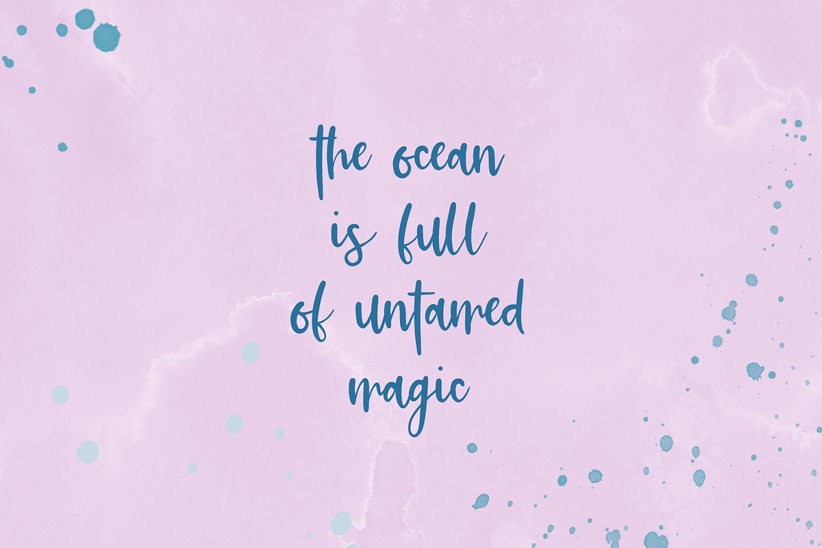 Cali Coast Script, a Script Font by Beck McCormick (Photo 4 of 10)