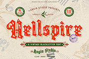 Angin Studio - Black Friday Bundle, a Blackletter Font by Angin Studio (Thumbnail 2 of 7)