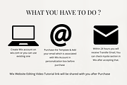 Colorful Wix Studio Website Template, a Wix Template by AdvertFox (Thumbnail 7 of 10)