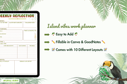 Productivity Digital Planner, a Stationery Template by Journal w Sushii (Thumbnail 2 of 6)