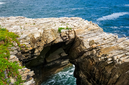 Cliffs and atlantic ocean, Galicia, Spain, a Nature Photo by GoodGoods