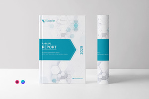 Annual Report Template I Canva