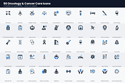 50 Oncology & Cancer Care Icons, a Duotone Icon by Symbolic Language (Thumbnail 2 of 3)