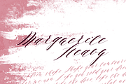 Marguerite Heavy, a Font by Great Lakes Lettering (Thumbnail 1 of 2)