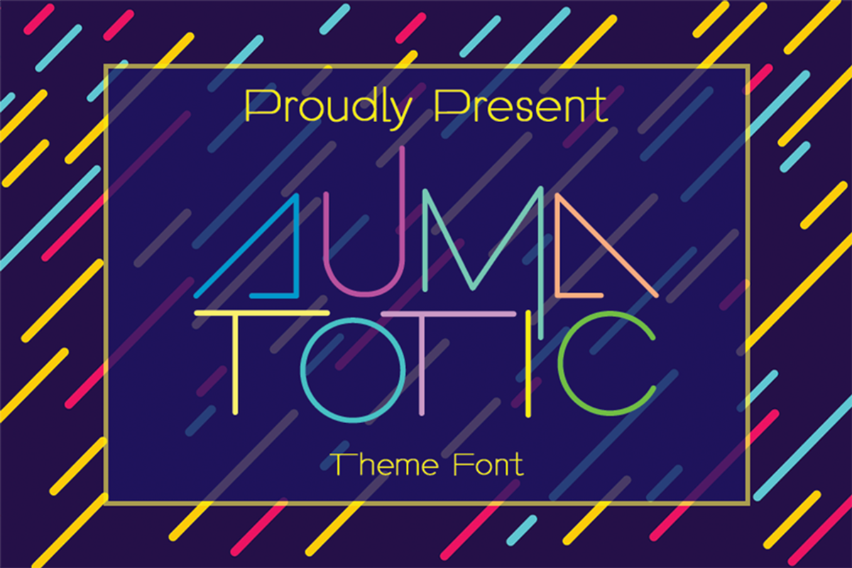 Automatic, a Sans Serif Font by Majelis Font (Photo 1 of 5)