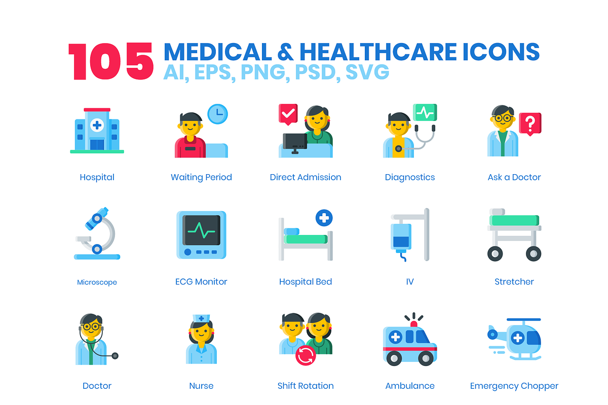 2,500+ Icons - The Client Bundle, an Outline Icon by Flat Icons (Photo 30 of 36)