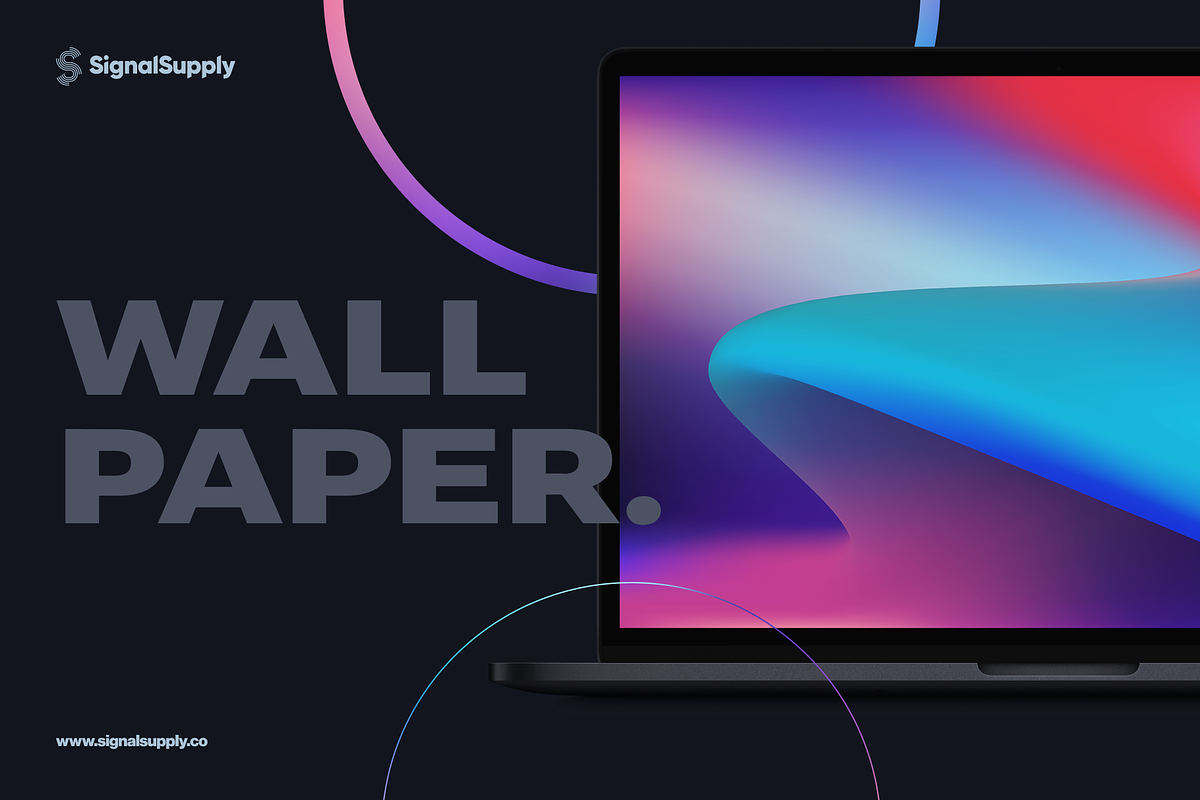 Gradient Mesh Blob Vector Background, a Pattern Graphic by SignalSupply (Photo 5 of 6)