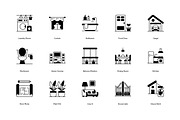 interior Design icons, an Icon by Vector Squad (Thumbnail 3 of 5)