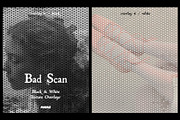 Bad Scan: Black & White Overlays, a Texture Graphic by Purple (Thumbnail 11 of 21)