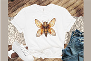 Vintage Spring Insect Clipart, an Illustration by Sublimation Artist (Thumbnail 4 of 6)