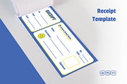 Pop Art Receipt, a Print Template by Fannan Studio (Thumbnail 2 of 3)