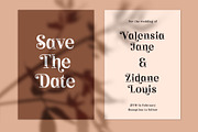Hegissa Elegant Serif Font, a Serif Font by RantautypeStudio (Thumbnail 14 of 17)