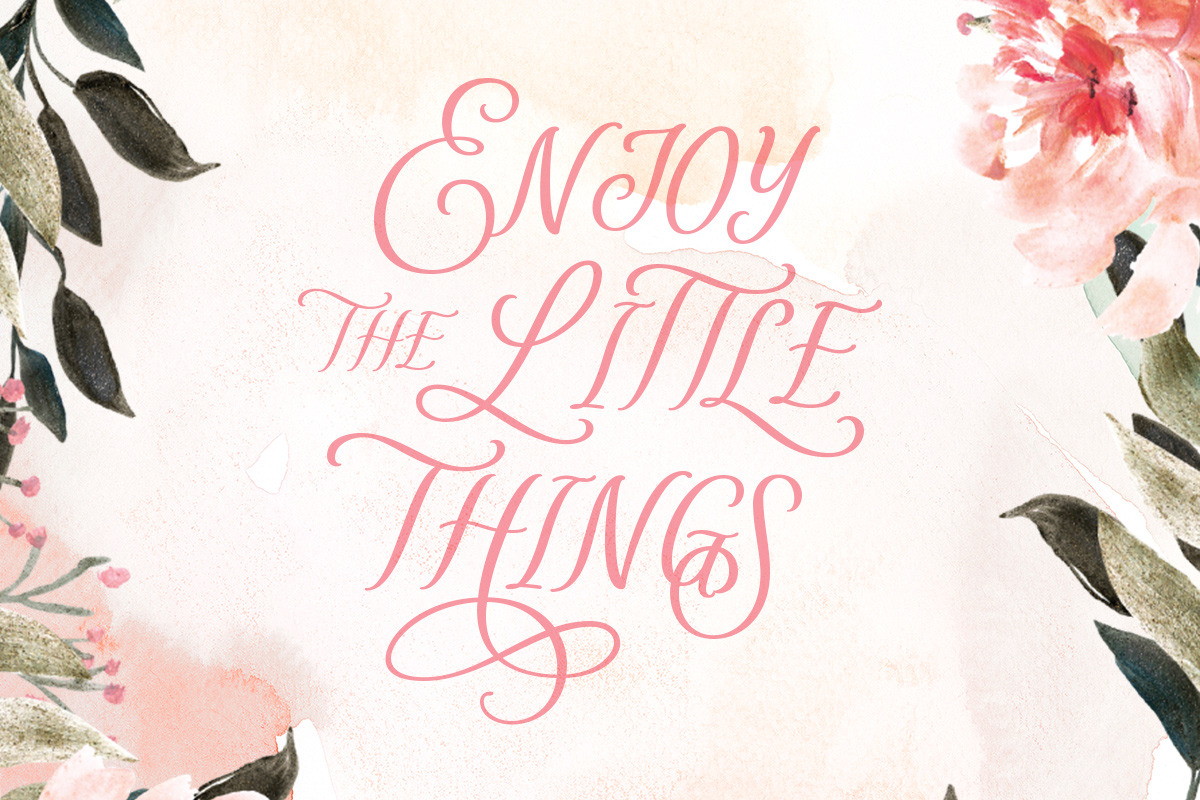 Revisella Typeface, a Script Font by Letterhend Studio (Photo 7 of 9)