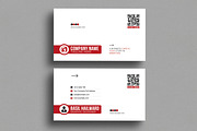 Minimal Business Card, a Business Card Template by MightyDesign (Thumbnail 1 of 6)
