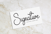 Elegan | Script Font, a Handwritten Font by Scratchones (Thumbnail 5 of 9)