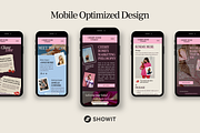 Marketing Agency Portfolio Website, a Squarespace Template by Warmsoulgallery (Thumbnail 9 of 11)