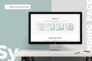 Symbolis Bootstrap Landing Page, a Bootstrap Template by Egotype (Thumbnail 15 of 18)