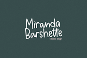 West Paris | Handwritten Font, a Script Font by KA Designs (Thumbnail 4 of 8)