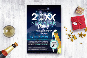 New Years Party Flyer