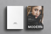 Modern Creative Lifestyle Magazine, a Magazine Template by MassiveCreator (Thumbnail 7 of 7)