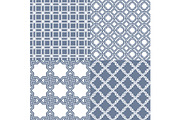Set of geometry patterns, a Pattern Graphic by RODINA (Thumbnail 1 of 3)