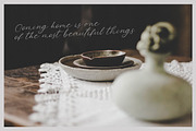 Forgotten Melody Font + EXTRAS, a Script Font by AnMark (Thumbnail 14 of 14)