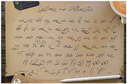 Reissfeder: Handwritten Typeface, a Handwritten Font by Eldar Zakirov's (Thumbnail 24 of 29)