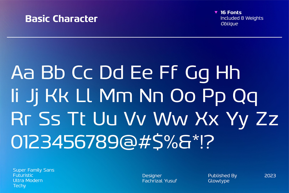 Gltp Starion Expanded, a Sans Serif Font by Glowtype (Photo 5 of 5)