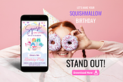 Squishmallow Birthday Invitation, an Invitation Template by Earth5168 (Thumbnail 8 of 9)