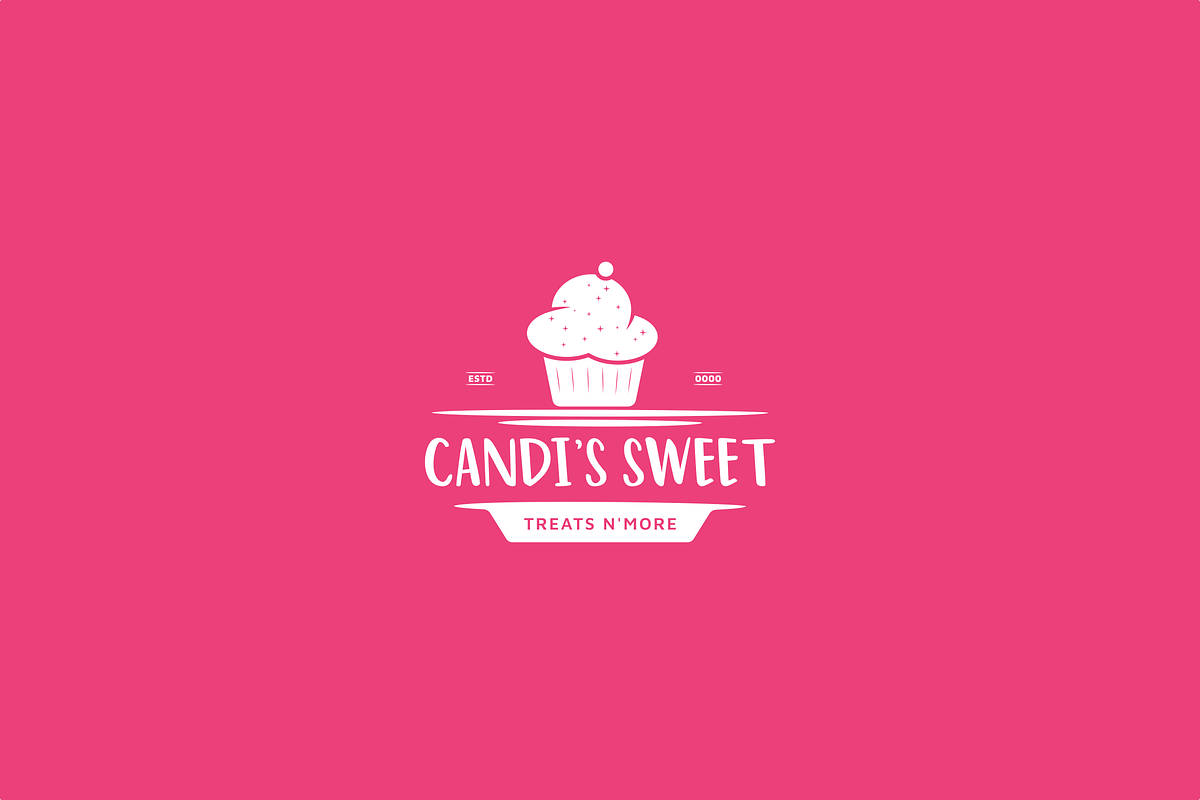 Cake Shop logo, a Branding & Logo Template by zuhudsgn (Photo 3 of 3)
