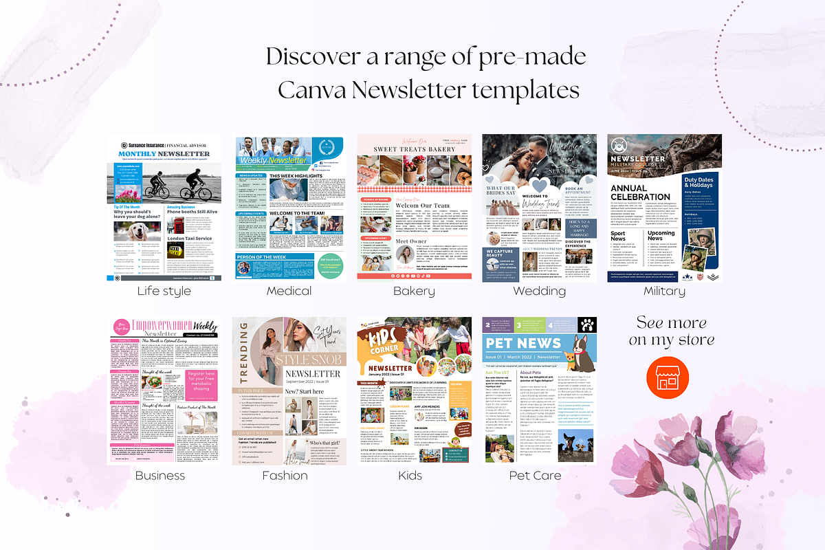 Canva Pet Grooming Flyer Template, a Marketing Template by PixelCraft (Photo 9 of 10)