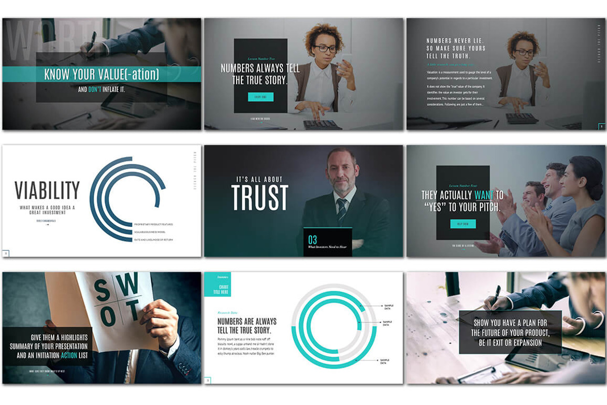 The Pitch, A PowerPoint Presentation, a Presentation Template by Bryant Design (Photo 4 of 5)