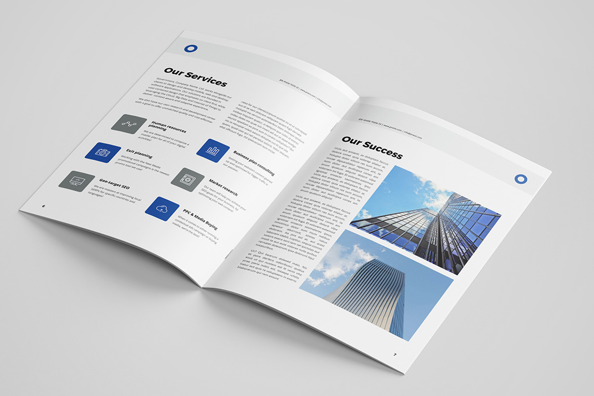 Business Brochure, a Brochure Template by azadcsstune (Photo 5 of 7)