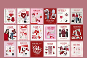30 Valentine Instagram Post LTK, a Social Media Template by Amaré Creative (Thumbnail 9 of 9)