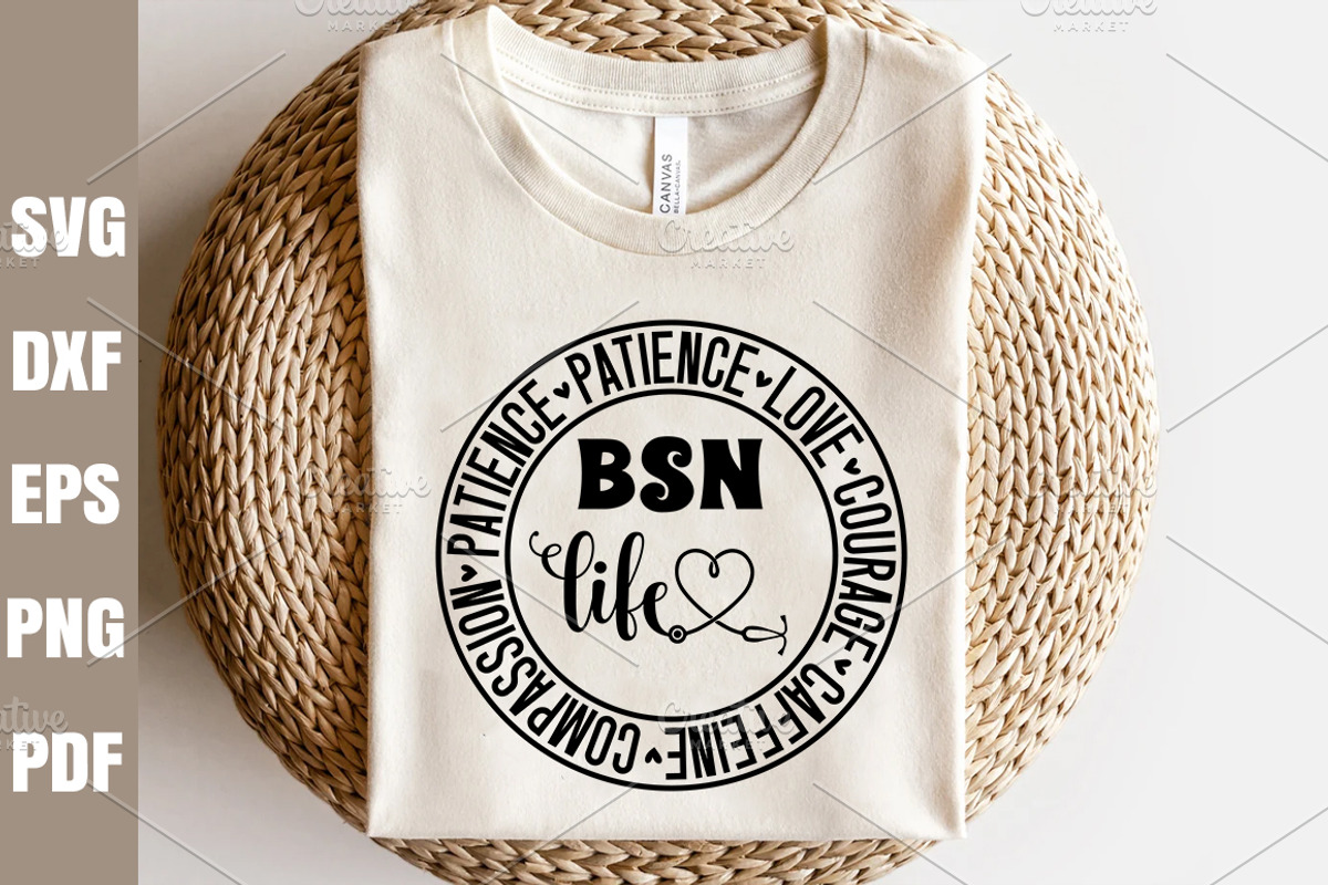 Nurse Life SVG Bundle, Nurse SVG, a Graphic by Designer302 (Photo 3 of 10)