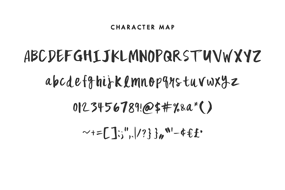 Fickle — A Handwritten Semi-Script preview 5