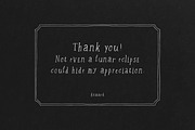 Lunar Eclipse Celestial Display Font, a Handwritten Font by AnMark (Thumbnail 13 of 13)