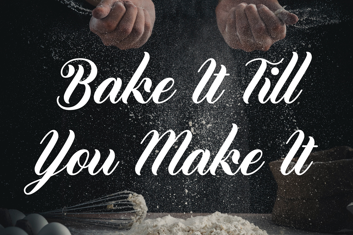 Sweetener, a Script Font by Cyanotype (Photo 6 of 20)