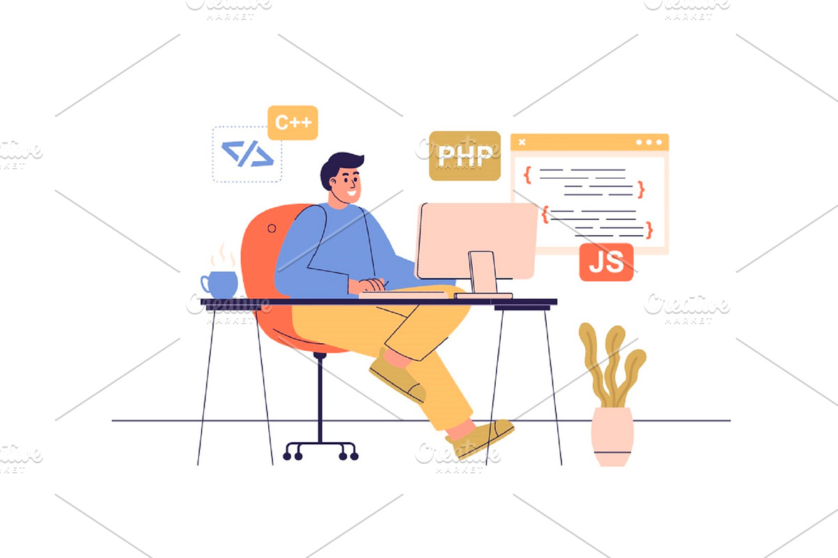 Collection Web Illustrations, a Templates & Theme by alexdndz (Photo 7 of 21)