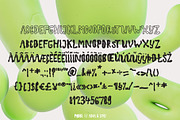 Display font POOKI | 3D metal bubble, a Font by ana & yvy (Thumbnail 9 of 18)