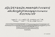 Handero - Handwritten Display Font, a Handwritten Font by Typeparties (Thumbnail 8 of 9)