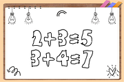 Simple Doodles - Cute Sketch Font, a Handwritten Font by Sahira Studio (Thumbnail 4 of 4)
