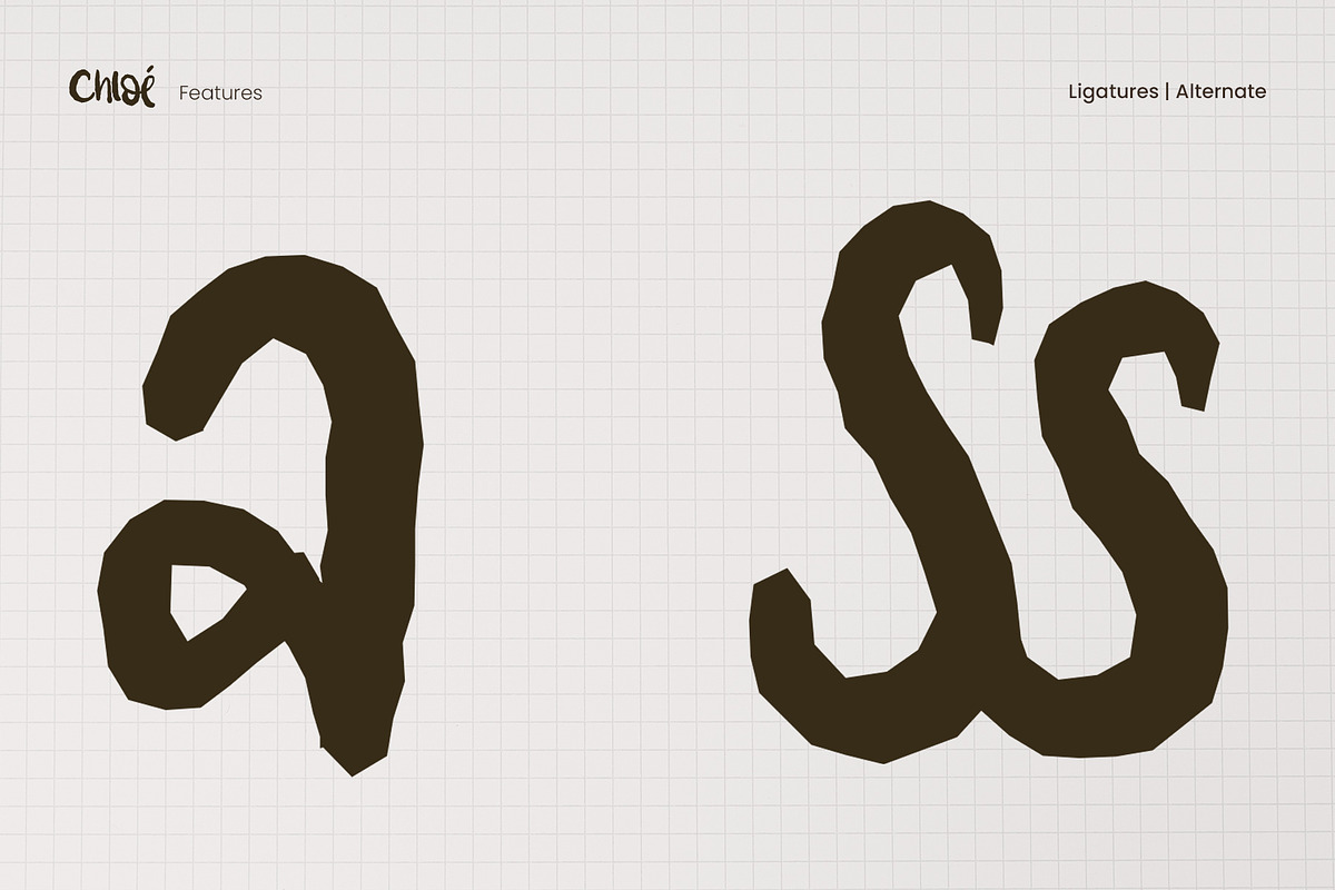 Chloe - Fun Handwritten Font, a Handwritten Font by Inviline.co (Photo 8 of 17)