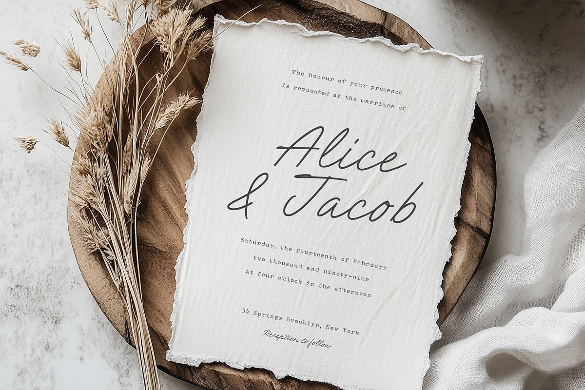 Stylish Script Font - Simply Divine, a Script Font by pixelcolours (Photo 7 of 20)