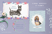 Muddy Paws Volume 2 - More Dogs!, an Illustration by Twigs and Twine (Thumbnail 6 of 11)