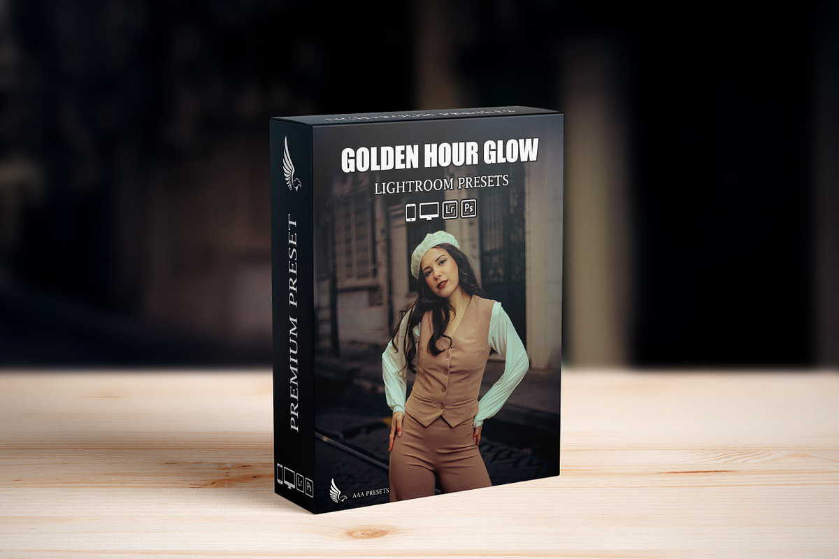 AI Golden Hour Glow Presets, a Preset Add-On by AAA Presets (Photo 2 of 15)