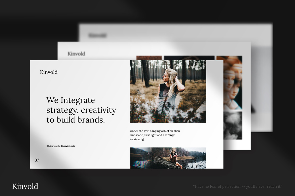 KINVOLD - Keynote Template, a Presentation Template by rubirubiko (Photo 7 of 13)