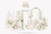 chateau art vintage chateau png, a Decorative Illustration by Patishop Art (Thumbnail 4 of 16)