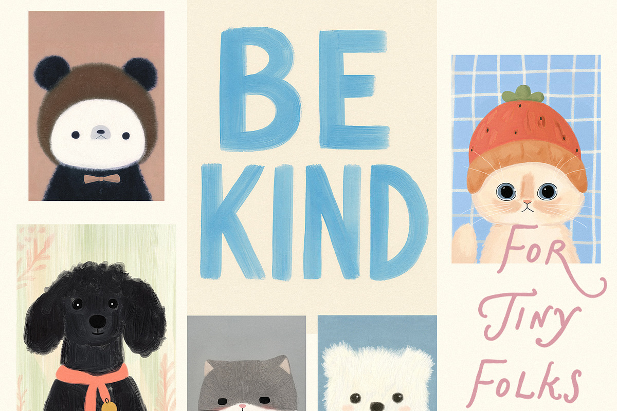 For Tiny Folks - nursery art prints, a Background Graphic by Purple (Photo 6 of 7)